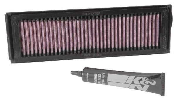KA1004 K&N Air filter zero resistance