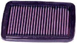 SU6000 K&N Air filter zero resistance