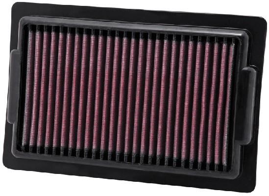 YA1709 K&N Air filter zero resistance