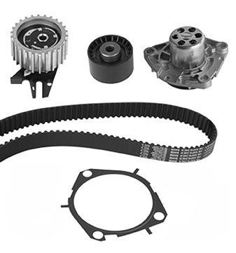 Kwp KW13521 TIMING BELT KIT WITH WATER PUMP KW13521
