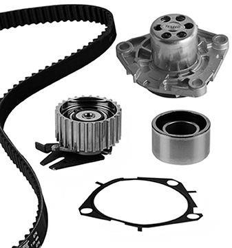 Kwp KW13524 TIMING BELT KIT WITH WATER PUMP KW13524