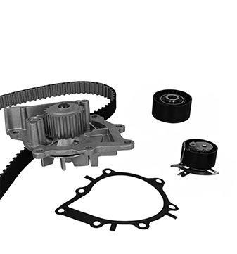 Timing kit Peugeot 607: KP10491 Graf Water Pump & Timing Belt Set