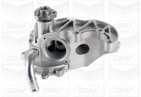 Car water pump Opel Antara: PA1223 Graf Water pump