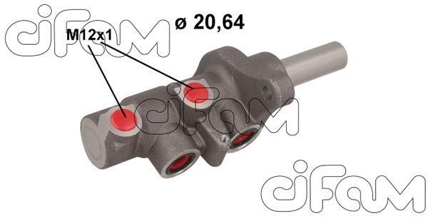 Cifam 202-1132 Brake Master Cylinder 2021132