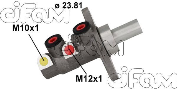 Cifam 202-1146 Brake Master Cylinder 2021146