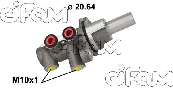 Cifam 202-1148 Brake Master Cylinder 2021148