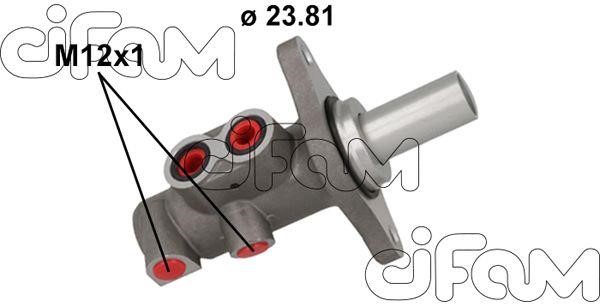 Cifam 202-1159 Brake Master Cylinder 2021159