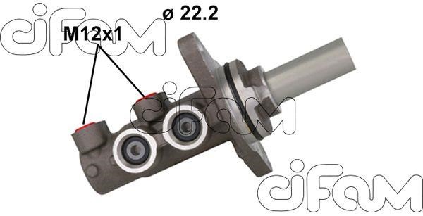 Cifam 202-1164 Brake Master Cylinder 2021164