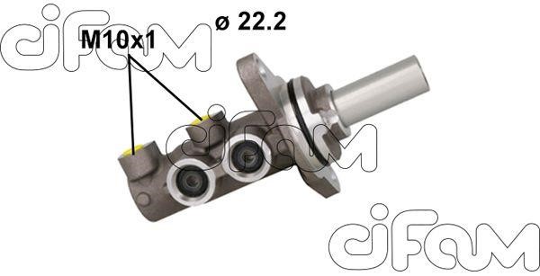 Cifam 202-1165 Brake Master Cylinder 2021165