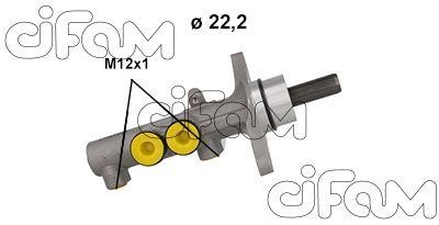 Cifam 202-1186 Brake Master Cylinder 2021186