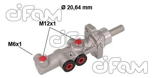 Cifam 202849 Brake Master Cylinder 202849