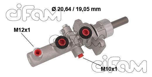 Cifam 202857 Brake Master Cylinder 202857