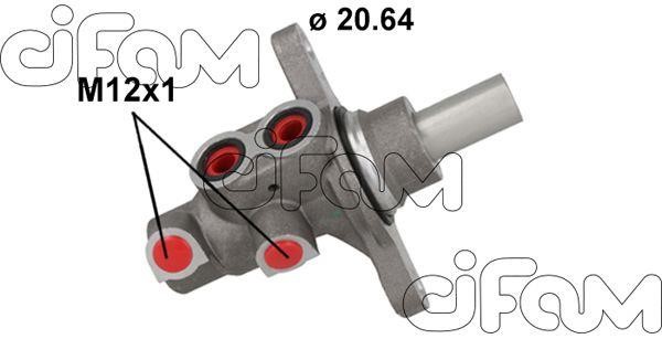 Cifam 202-898 Brake Master Cylinder 202898