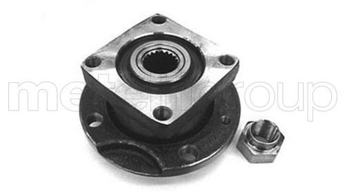 Cifam 619-1561 Wheel bearing kit 6191561