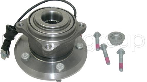Cifam 619-2897 Wheel bearing kit 6192897