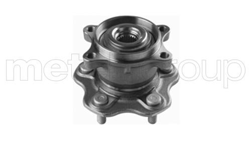 Cifam 619-7861 Wheel bearing kit 6197861