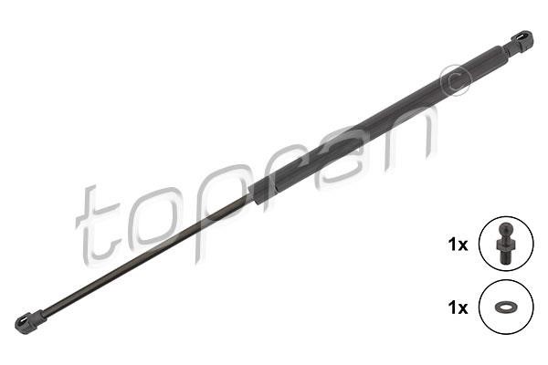 Topran 600 152 Tailgate strut 600152 600152 Topran Tailgate strut