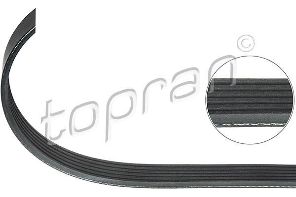 Topran 304 918 V-ribbed belt 6PK1030 304918