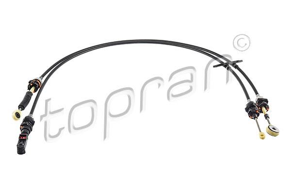 Topran 304 629 Gear shift cable 304629