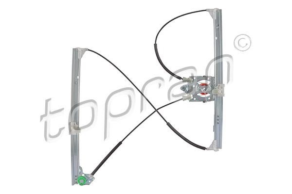 Topran 700 436 Window Regulator 700436 700436 Topran Window Regulator