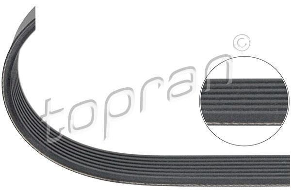 Topran 115 940 V-ribbed belt 7PK1270 115940