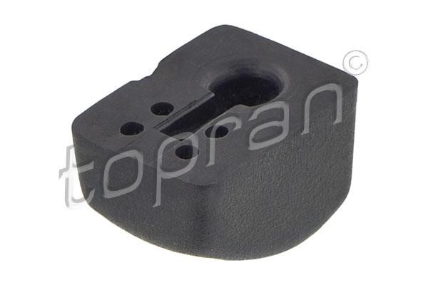 Radiator support Volkswagen Transporter: 116459 Topran Radiator pillow