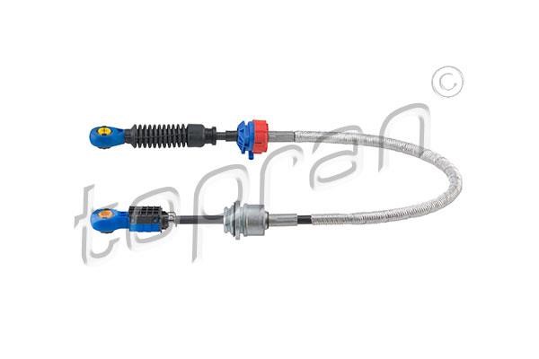 Topran 304 238 Cable Pull, manual transmission 304238