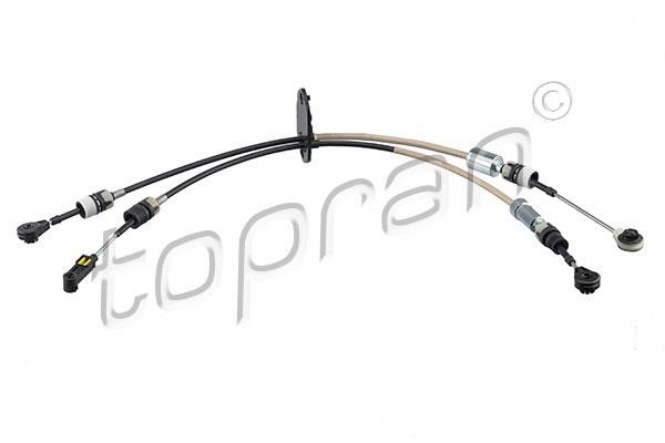 Topran 304 997 Cable Pull, parking brake 304997