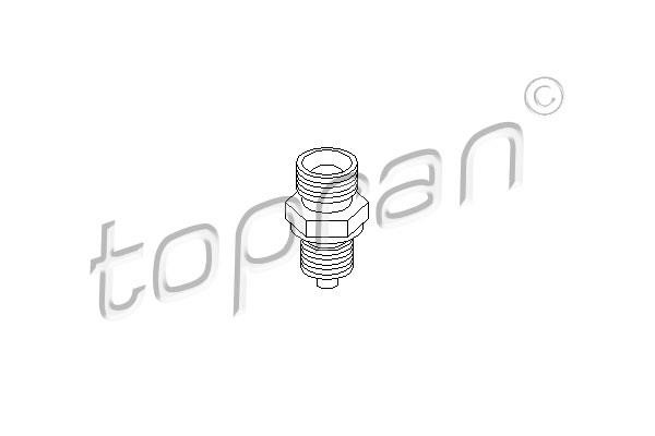 Topran 401 340 Flange, fuel feed unit 401340