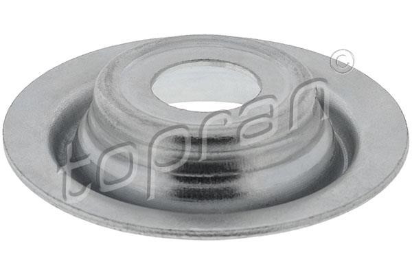 Coil spring cap Smart: 409020 Topran Suspension spring plate rear