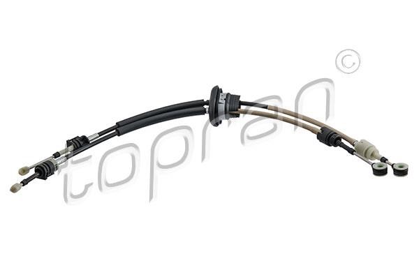 Topran 723 412 Cable Pull, manual transmission 723412