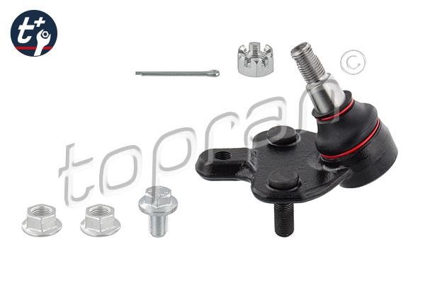 Topran 600 582 Front lower arm ball joint 600582