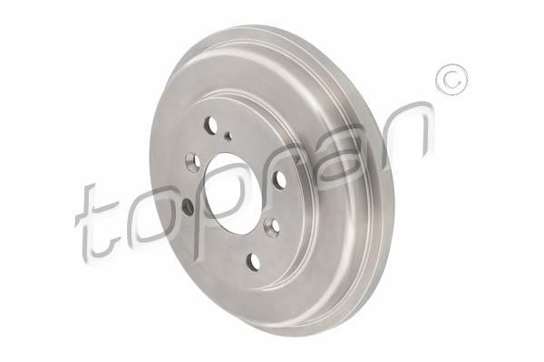 304155 Topran Brake drum