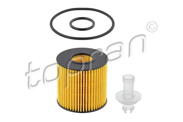 Topran 600 666 Oil Filter 600666