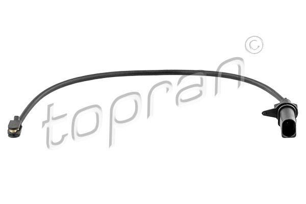 Topran 638 951 Sensor, brake pad wear 638951