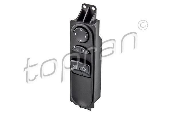 Topran 409 684 Window regulator button block 409684