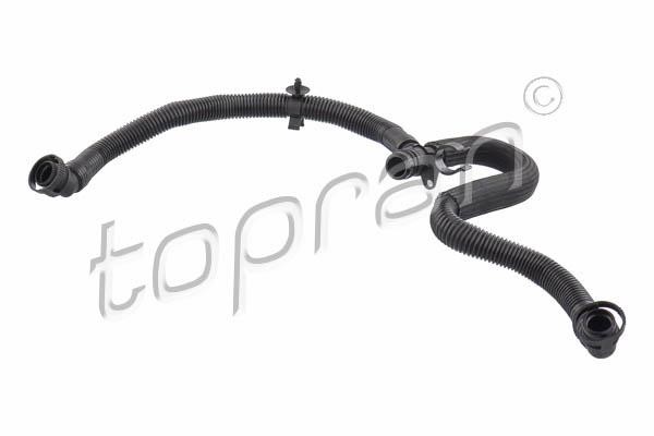 Topran 117 320 Hose, cylinder head cover breather 117320