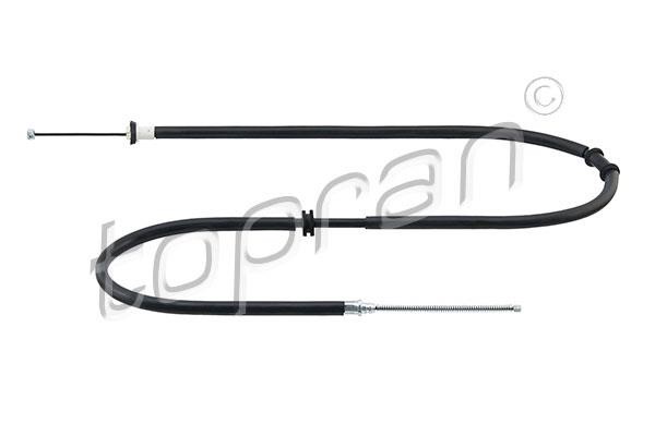 Topran 723 591 Cable Pull, parking brake 723591