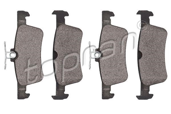 Topran 723 925 Brake Pad Set, disc brake 723925