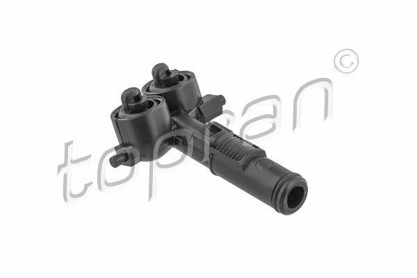 209010 Topran Headlamp washer nozzle