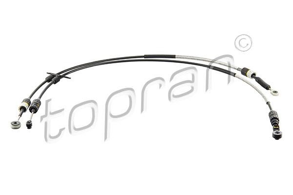 Topran 305 114 Cable Pull, manual transmission 305114 305114 Topran Cable Pull, manual transmission