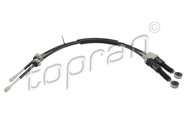 Clutch cable Dacia Duster: 702121 Topran Gearshift cable