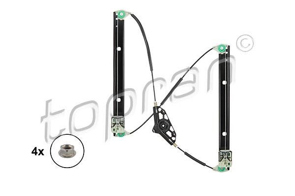Topran 117 234 Window Regulator 117234 117234 Topran Window Regulator
