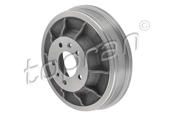 Topran 723 802 Brake Drum 723802 723802 Topran Brake Drum