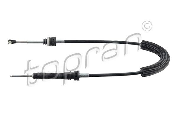 Topran 117 650 Cable Pull, manual transmission 117650