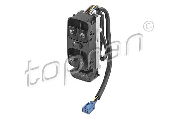 409621 Topran Window regulator button block