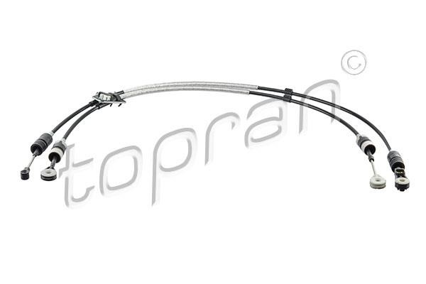Shift cables and shifter mechanisms Ford: 305121 Topran Cable Pull, manual transmission