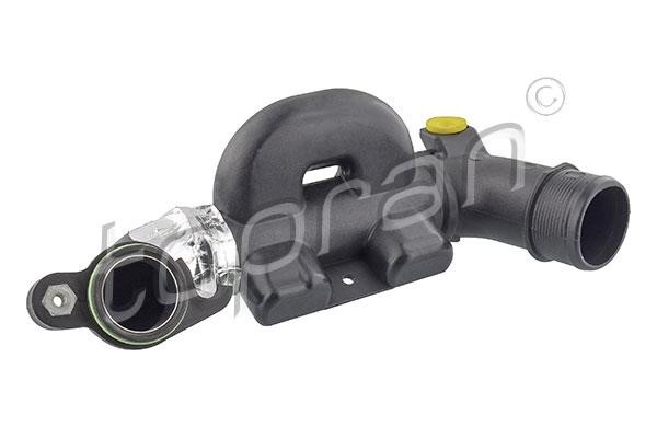 Topran 305 058 Intercooler pipe 305058 305058 Topran Intercooler pipe