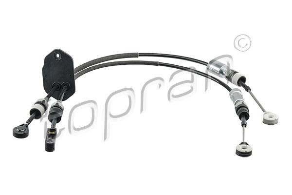 Shift cables and shifter mechanisms Ford Transit: 305112 Topran Cable Pull, overrun brake
