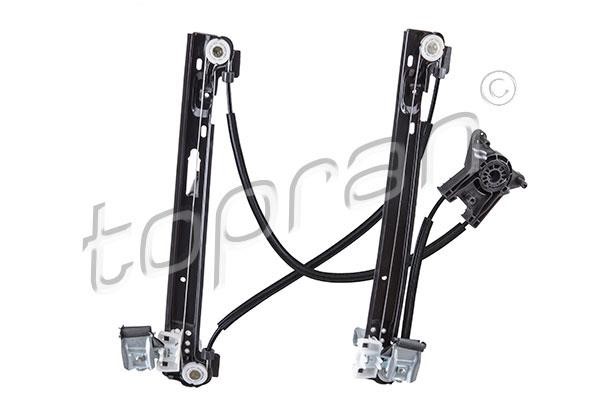 Window winder mechanism Seat Ibiza: 117130 Topran Window Regulator